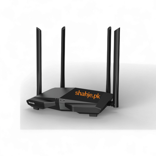 Tenda AC6 Smart Dual-Band WiFi Router – 1200Mbps