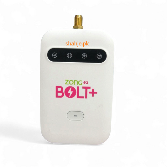 ZONG DIGIT MF25 4G LTE WiFi Router with Antenna Option