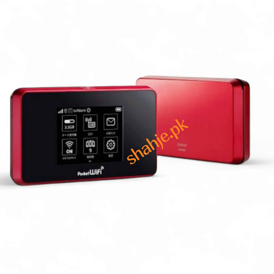 Huawei 504HW Pocket WiFi (Unlocked) – Ultimate 4G+ LTE Cat6 Mobile Hotspot