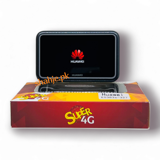 Huawei E5383 4G Cat6 Dual Band WIfi 2.4/5GHz,Touch Screen, Big 3000mAh Battery