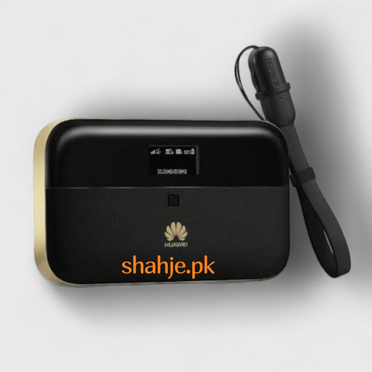 Huawei E5885Ls-93a 4G+ LTE Mobile WiFi (Cat6) – Unlocked Pocket Router with 6400mAh Battery Backup