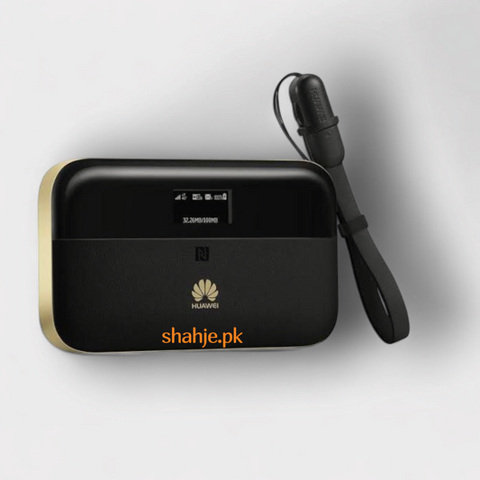 Huawei E5885Ls-93a 4G+ LTE Mobile WiFi (Cat6) – Unlocked Pocket Router with 6400mAh Battery Backup