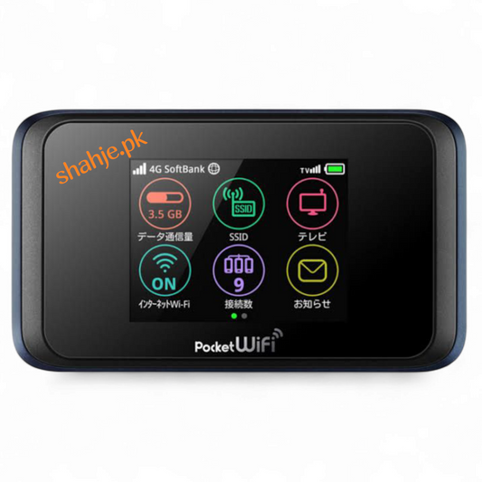 Huawei PocketWifi 501HW 502HW Cat6 Unlocked Wifi 3000mAh Big Battery