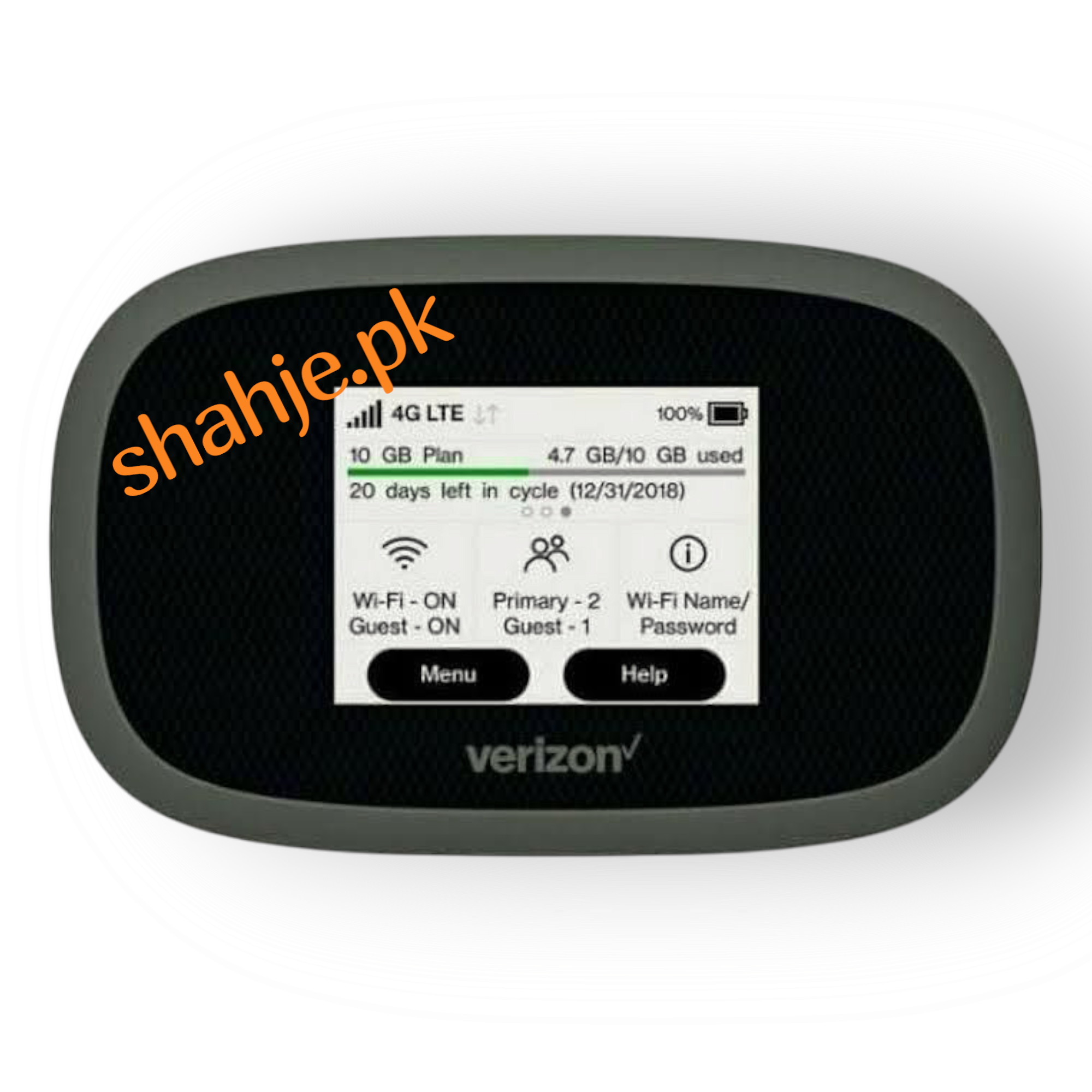 Verizon Jetpack MiFi 8800L 4G LTE Cat18 Global LTE Mobile Hotspot