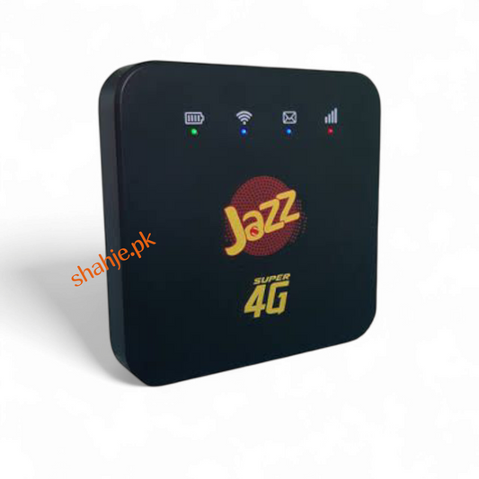 Jazz ZTE MF927U 4G LTE Unlocked Pocket WiFi