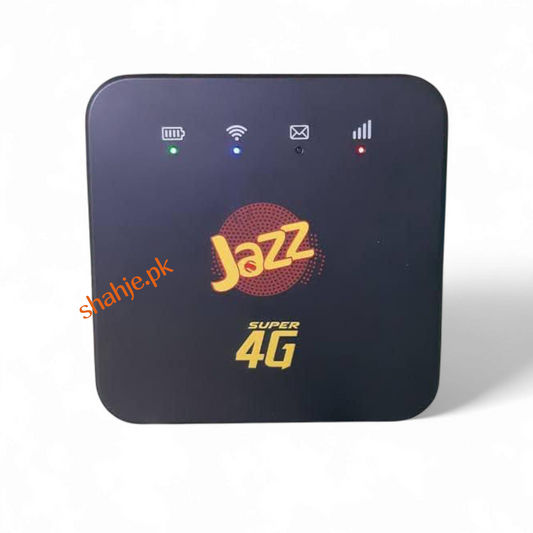 Jazz ZTE MF927U 4G LTE Unlocked Pocket WiFi