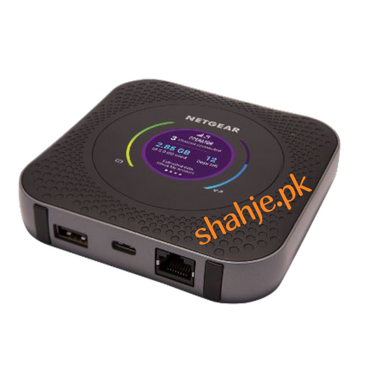 Netgear MR1100 Nighthawk M1 Unlocked | Gigabit LTE | Dual-Band WiFi | Battery-Powered | Portable