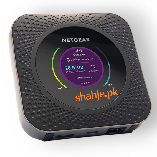 Netgear MR1100 Nighthawk M1 Unlocked | Gigabit LTE | Dual-Band WiFi | Battery-Powered | Portable
