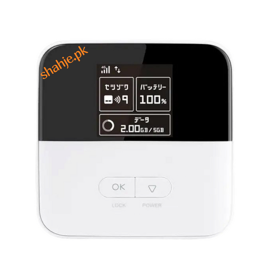 ZTE Pocket WiFi 801ZT (Unlocked)