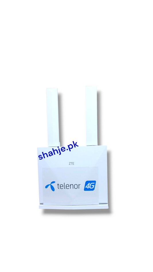Telenor ZTE K10 4G LTE Router 2000mAh Battery Backup – Unlocked Portable WiFi | Price in Pakistan