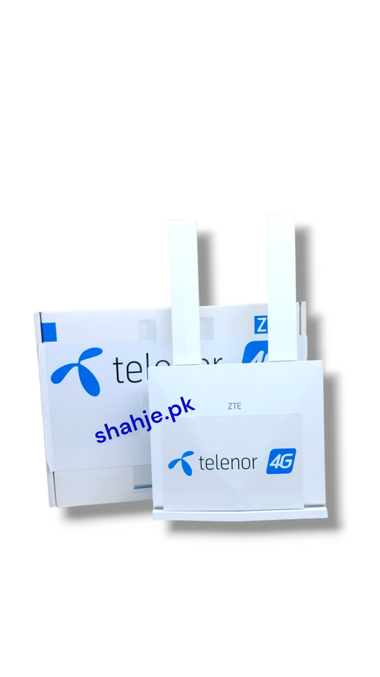 Telenor ZTE K10 4G LTE Router 2000mAh Battery Backup – Unlocked Portable WiFi | Price in Pakistan