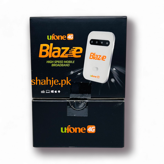 Ufone MF683U 4G LTE | 2300mAh Battery | Unlocked Pocket WiFi