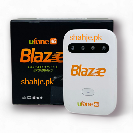 Ufone MF683U 4G LTE | 2300mAh Battery | Unlocked Pocket WiFi