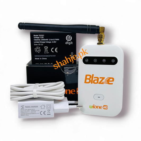 Ufone MF683U 4G Antenna Option Unlocked Wifi Device