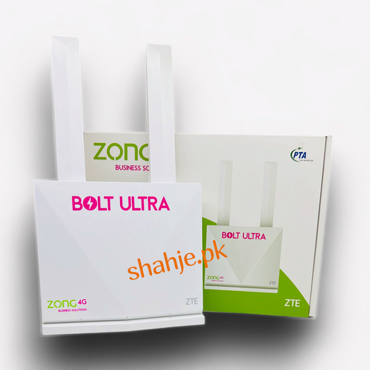 ZONG ZTE K10 4G LTE Unlock WiFi Router with Battery Backup 2000mAh