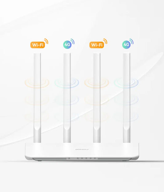 Imou HMR300 4G CAT4 300Mbps WiFi Router with 4 Antennas Price in Pakistan | Shahje.pk