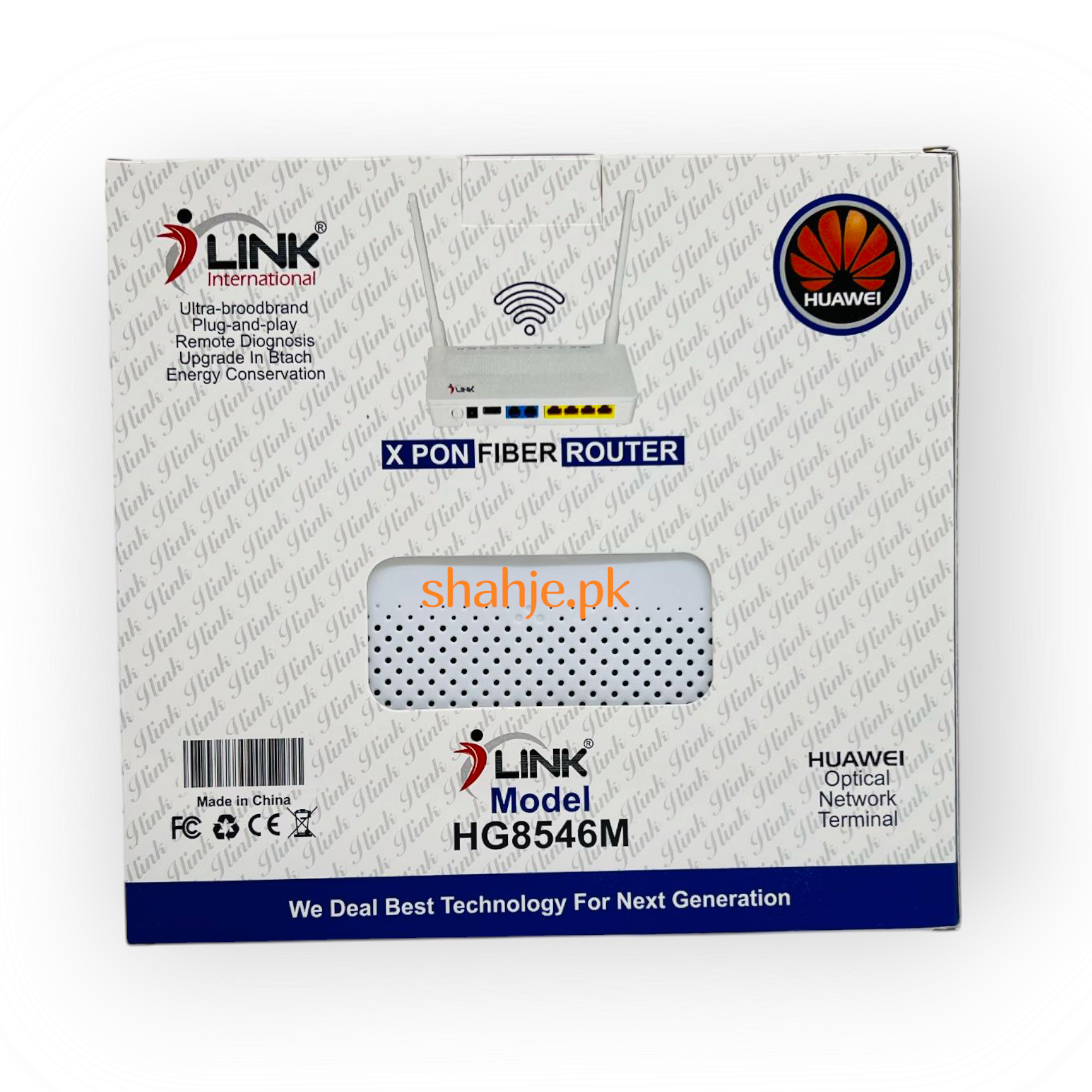 Huawei EchoLife HG8546M 5DBi XPON ONU – Shah Jee Electronics