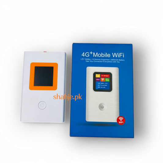 4G WiFi Pocket D630– Unlocked 4G LTE Portable WiFi Device