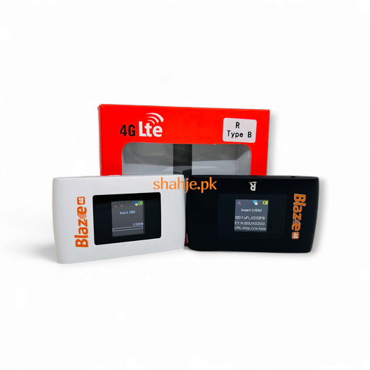 Blaze 4G WiFi Pocket 2C White (With Antenna Option) – Unlocked 4G LTE