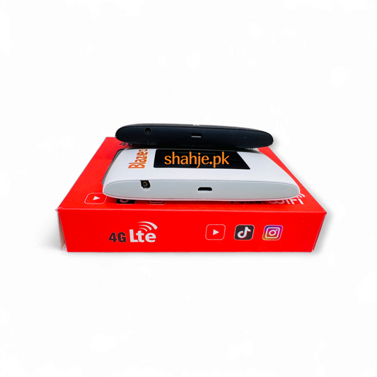 Blaze 4G WiFi Pocket 2C White (With Antenna Option) – Unlocked 4G LTE