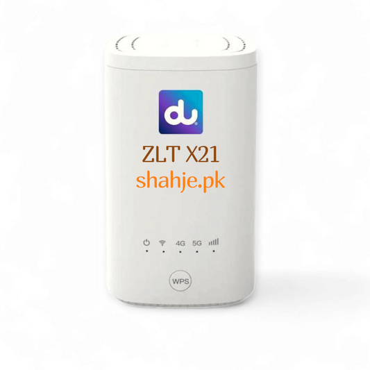 ZLT X21 DU 4G/5G CPE Unlocked Router