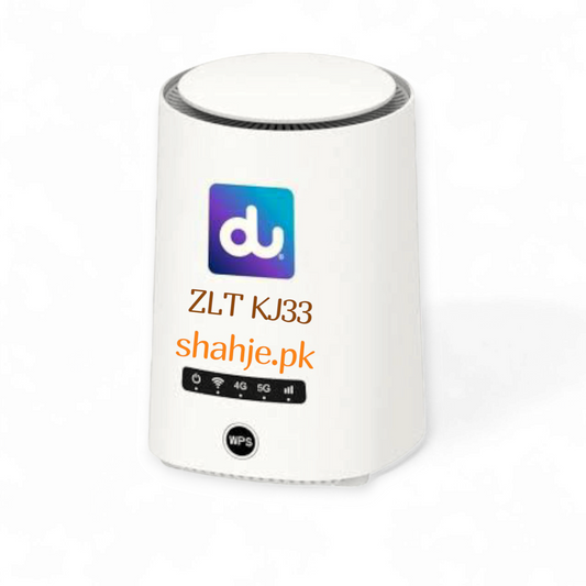 ZLT KJ33 DU 4G/5G CPE Router – Unlocked High-Speed Wireless Internet Device