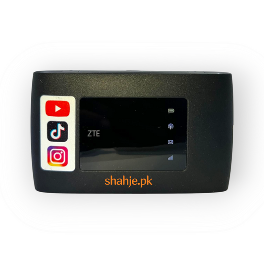 ZTE MF920U 4G LTE Unlocked Pocket WiFi