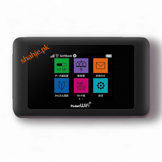 Huawei 601HW, 602HW & 603HW Cat11 Pocket WiFi (Unlocked