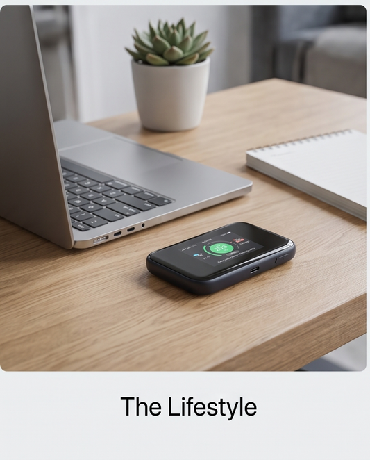 ZTE MU5001A 5G WiFi Router | 4500mAh Battery | Shahje.pk