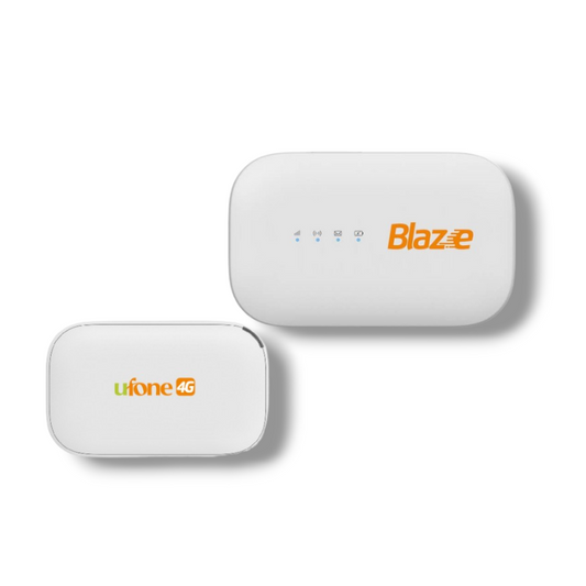 Ufone M401U (Digit) 4G LTE Pocket Wi-Fi | 2300mAh Battery | Universal All Sim Supported