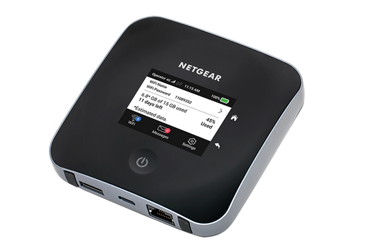 Netgear Nighthawk M2 MR2100 – 4G LTE Cat20 Gigabit Mobile Hotspot
