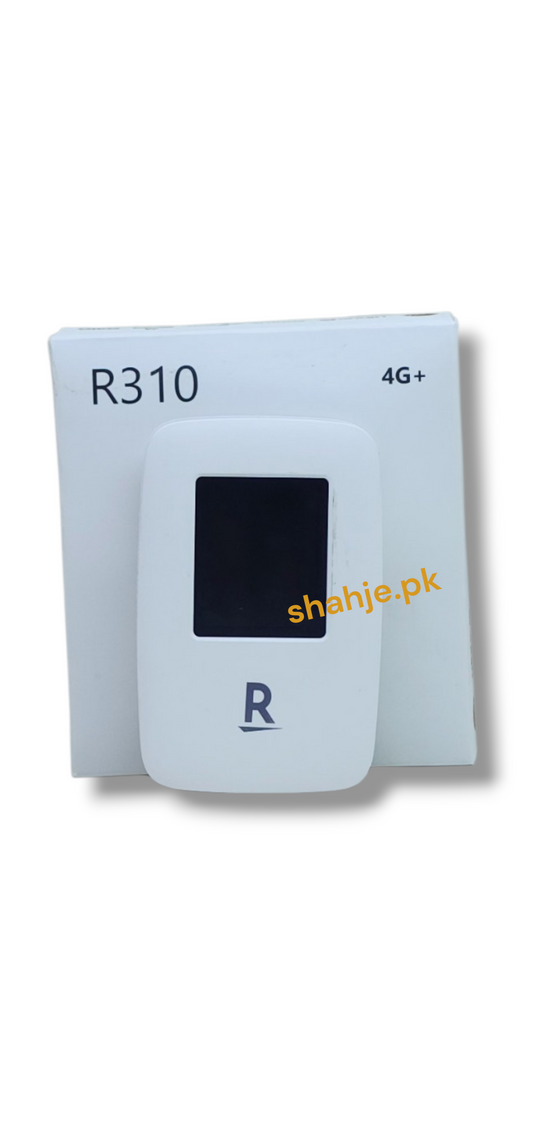 R310 4G LTE Pocket WiFi 3000mAh 2.4” TFT Screen Unlocked Portable Hotspot | Shahje.pk