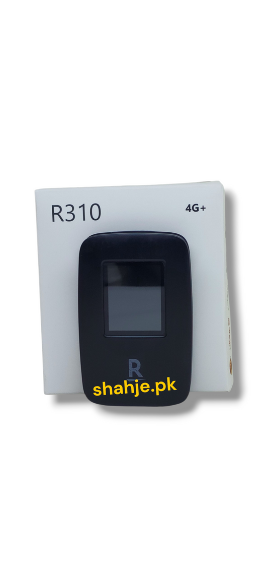 R310 4G LTE Pocket WiFi – 3000mAh 2.4 TFT Screen Unlocked Portable Hotspot Device