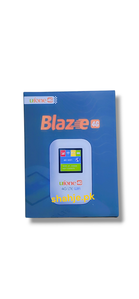 JT101 4G LTE Pocket WiFi 2.4" TFT Screen 2600mAh Battery – Portable Hotspot Router | Shahje.pk