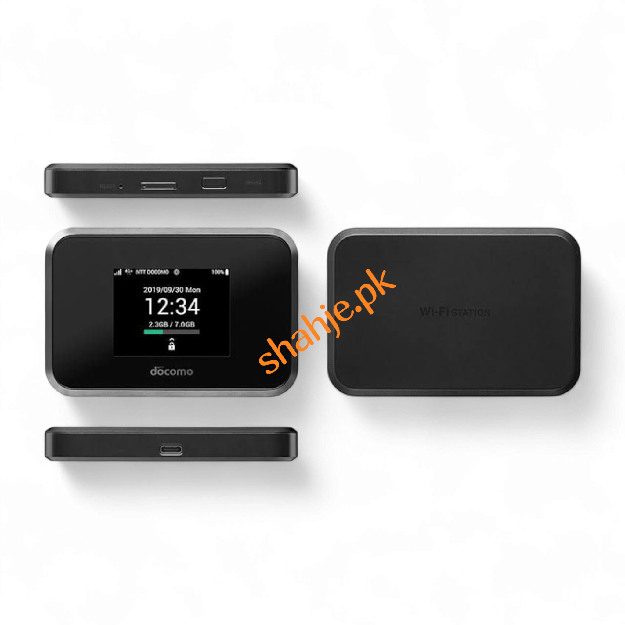 ドコモ モバイルWi-Fi SH-52A 5G対応 SH-52A STATION 5G ドコモ◇Wi-Fi