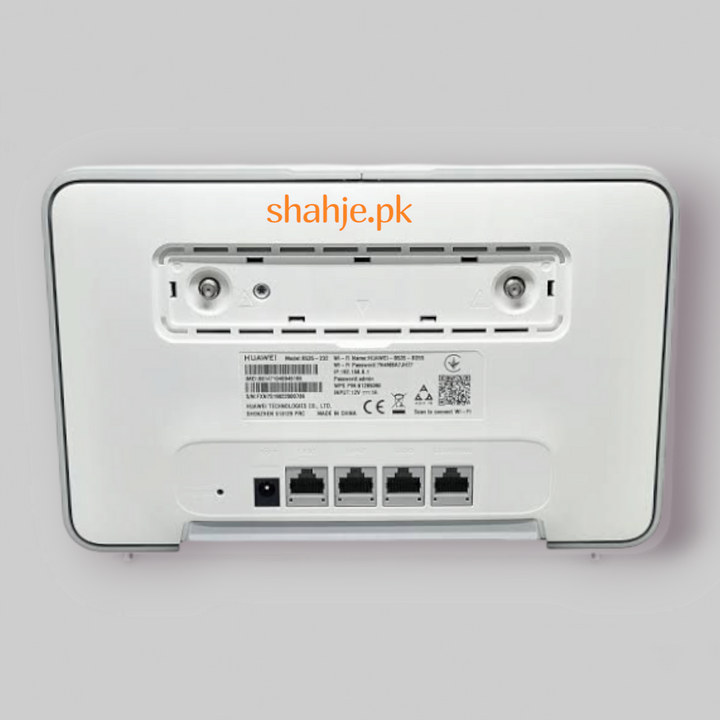 4G+ 5G Wifi Modem Router – SIM Based Internet Devices | Shahje.pk ...