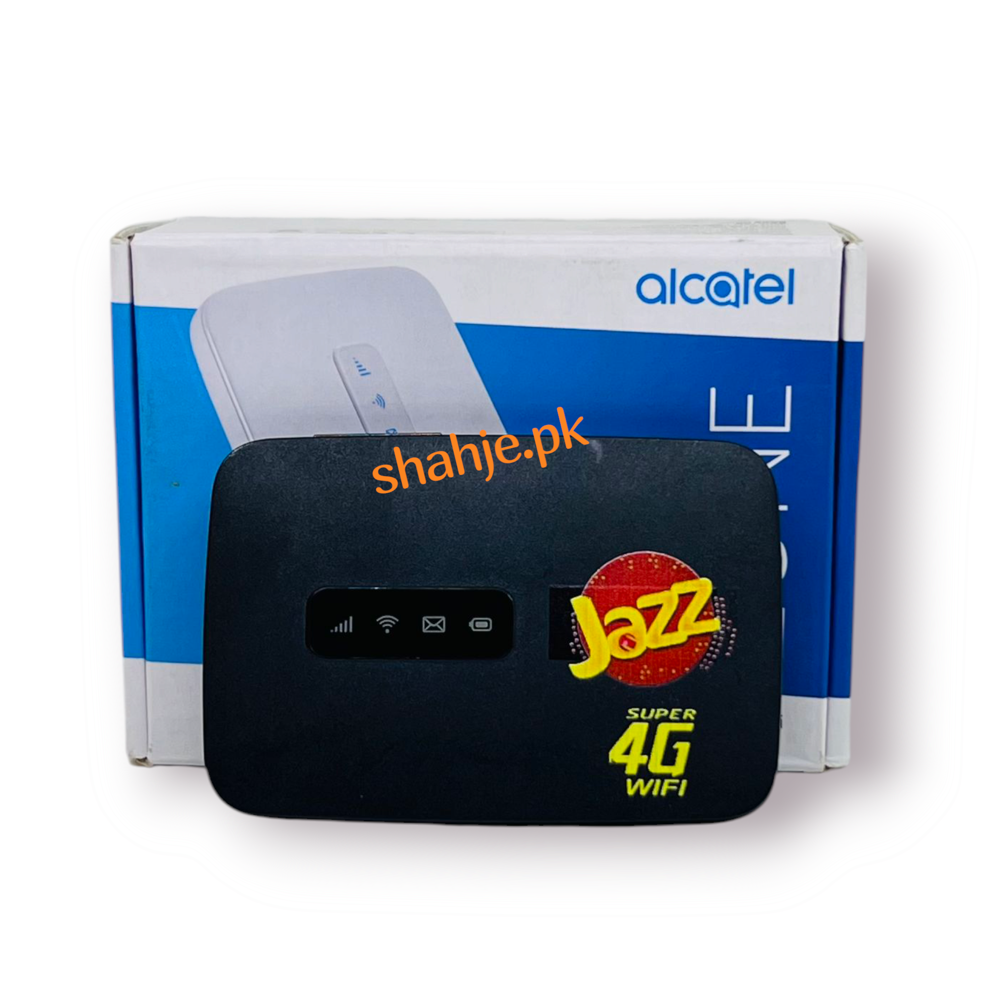Pocket Router Pakistan Jazz Jazz Alcatel MW40 4G LTE Cat4 Unlocked Pocket Modem – Shah Jee Electronics