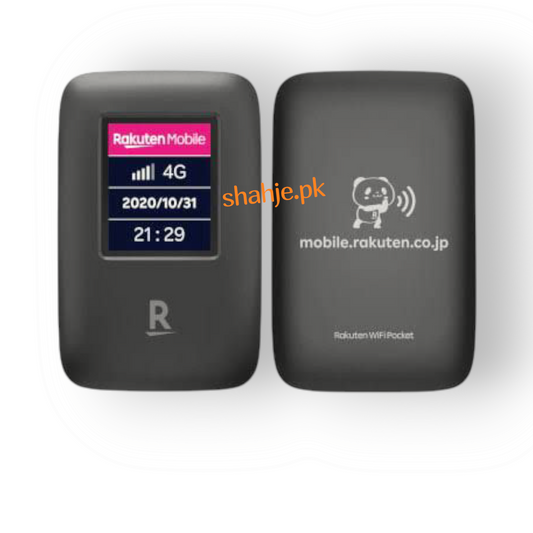 Rakuten R310 Pocket WiFi – 4G LTE Unlocked Portable Hotspot Device