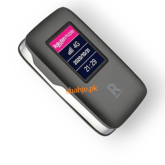 Rakuten R310 Pocket WiFi – 4G LTE Unlocked Portable Hotspot Device