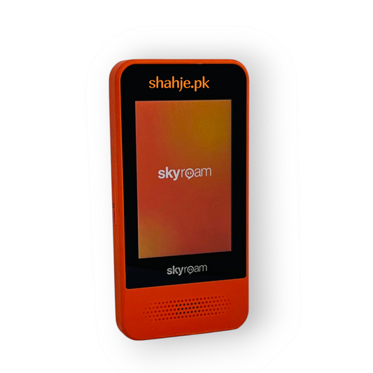 SkyRoam R1 4G+ WiFi Hotspot - Unlocked Portable Internet Device | shahje.pk