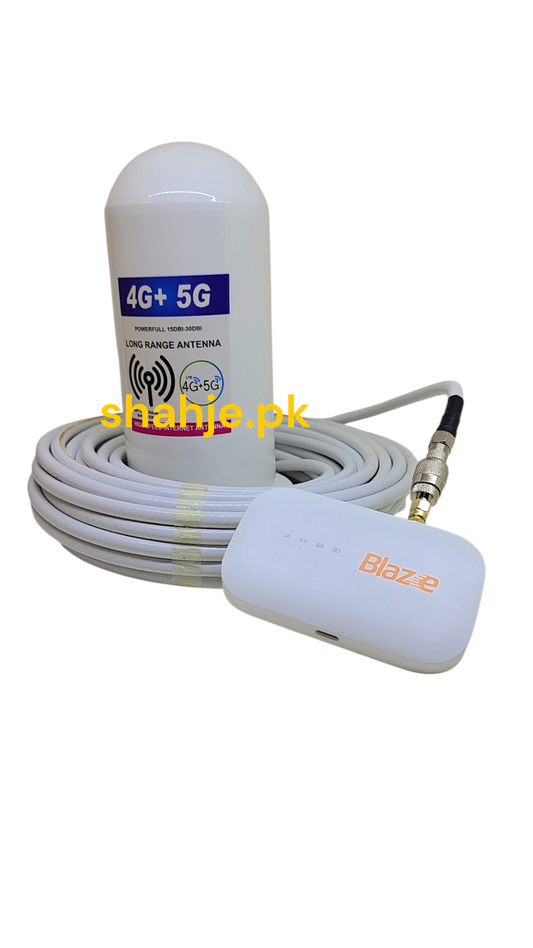 Ufone M401U 4G Wifi + High-Gain External Antenna Complete Set | shahje.pk