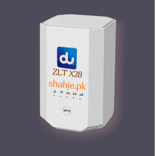ZLT X28 4G+ 5G Cat18 CPE Router (Unlocked)