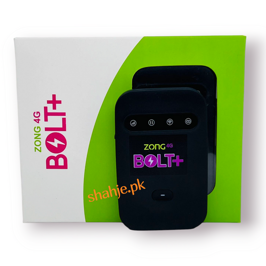 Zong Bolt+ MF683U 4G LTE WiFi Device – Unlocked High-Speed Wireless Internet Router