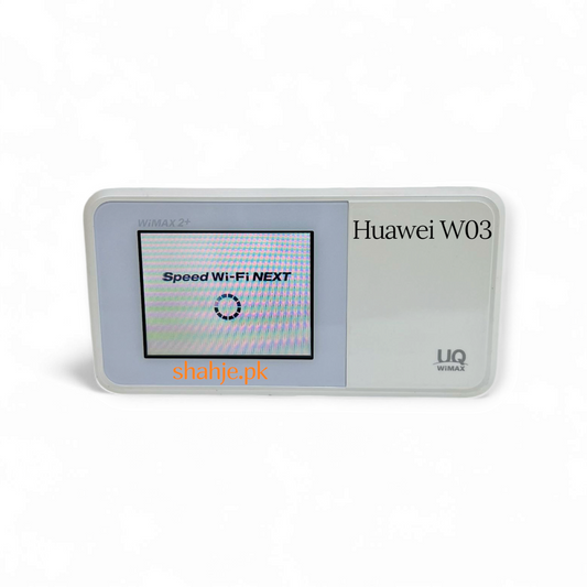 Huawei Speed Wi-Fi NEXT W03 (HWD34) – 4G+ LTE Mobile WiFi Router | Unlocked