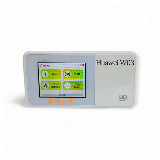 Huawei Speed Wi-Fi NEXT W03 (HWD34) – 4G+ LTE Mobile WiFi Router | Unlocked