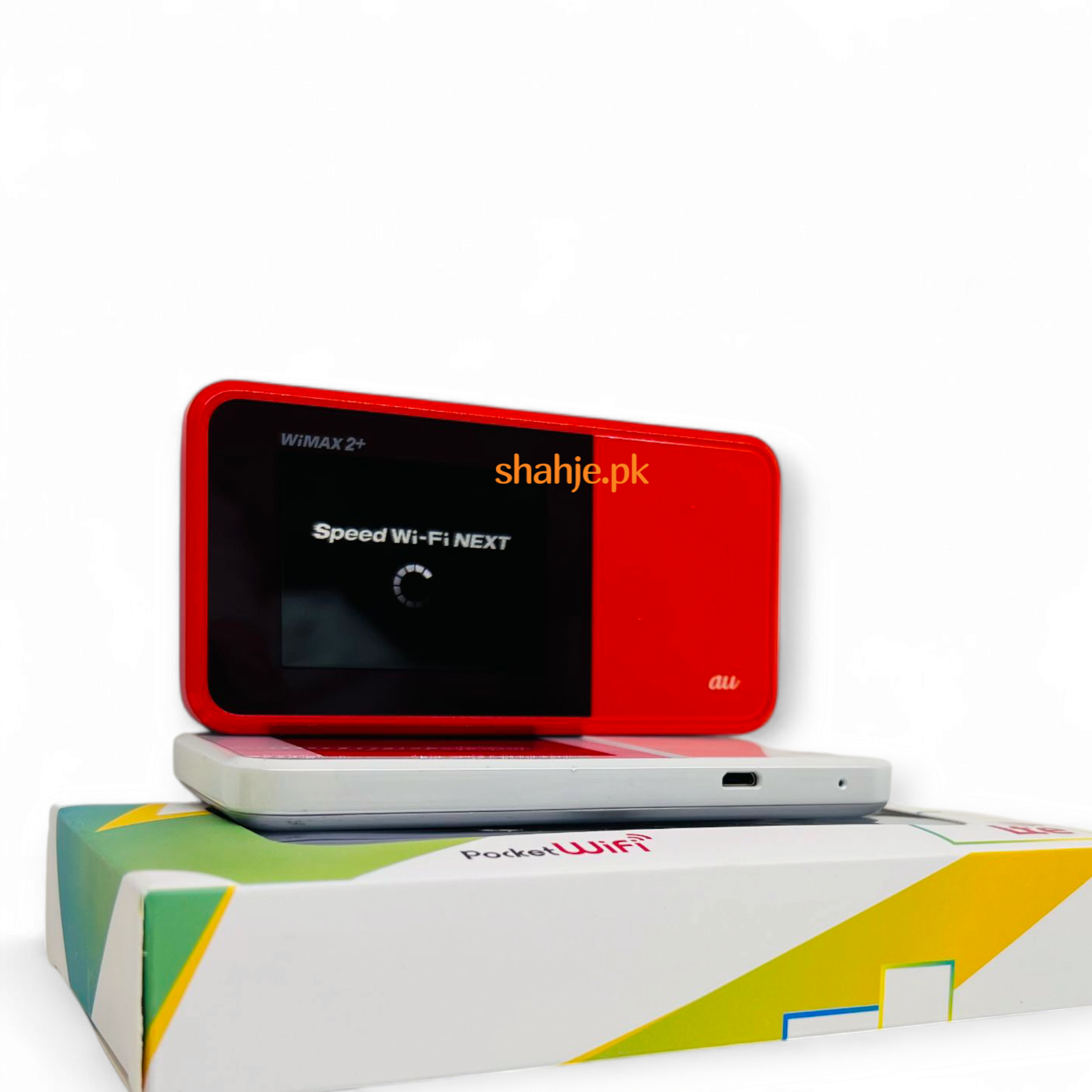 au WiMAX2+ Speed Wi-Fi NEXT W04 グリーンHWD35 新品 WiMAX2 Wi-Fi 